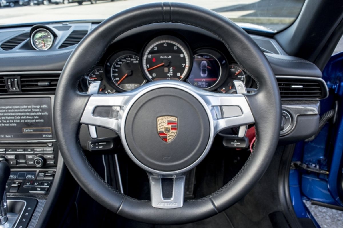 PORSCHE 911 [991] TURBO CABRIOLET S PDK