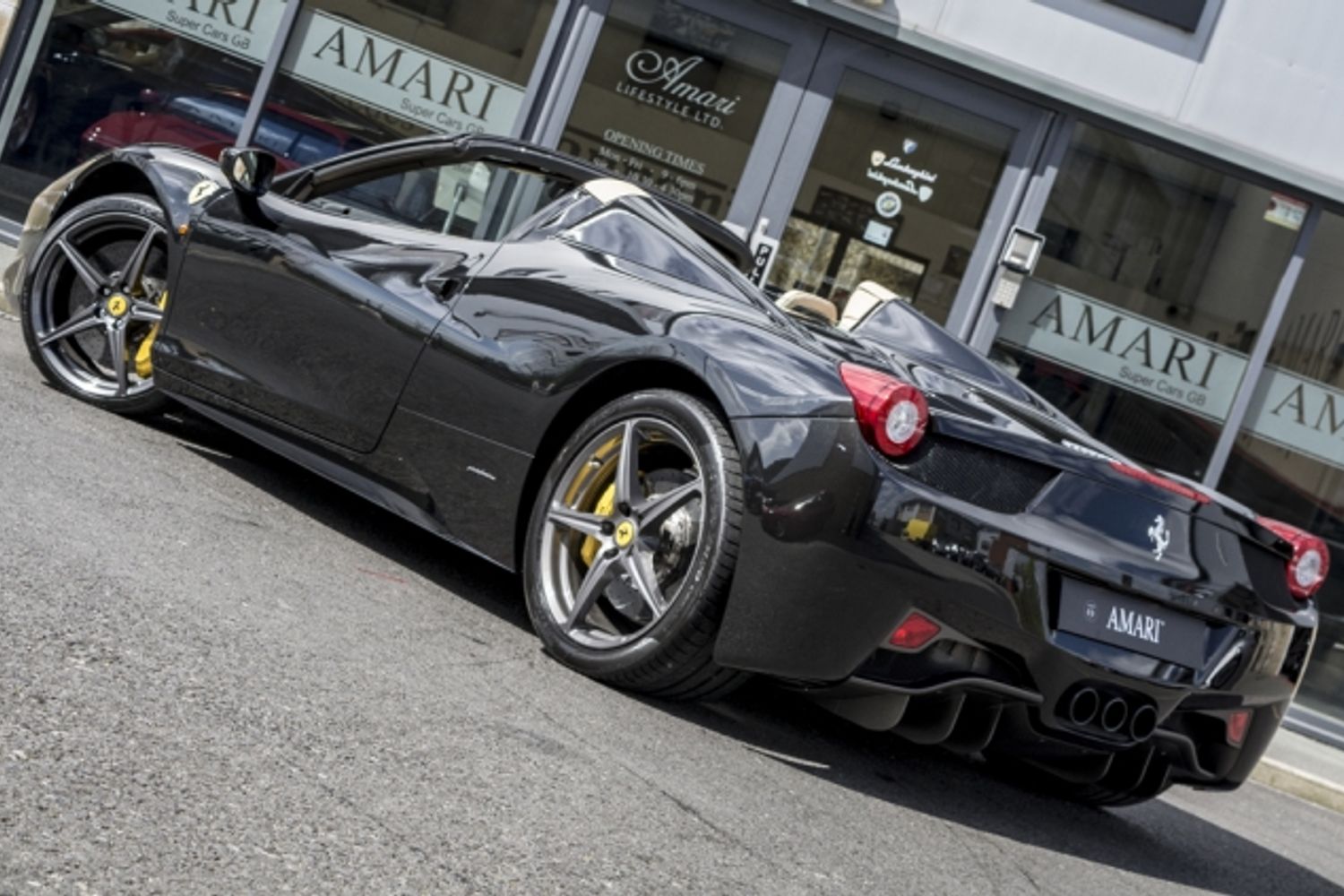 FERRARI 458 CONVERTIBLE Spider Auto