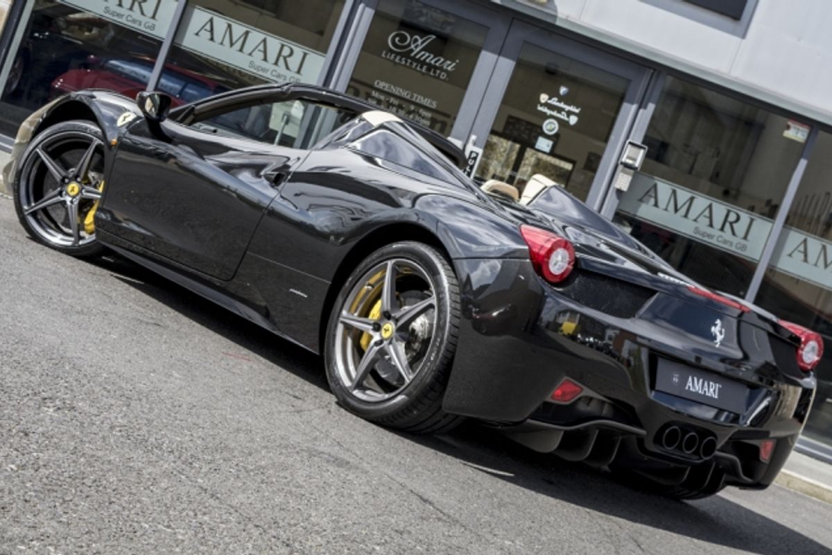 FERRARI 458 CONVERTIBLE Spider Auto