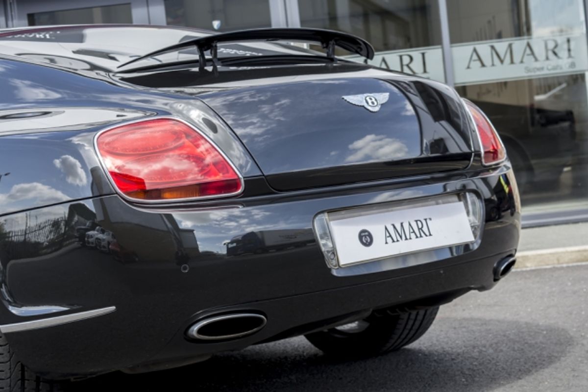 BENTLEY CONTINENTAL GT COUPE 6.0 W12 Auto