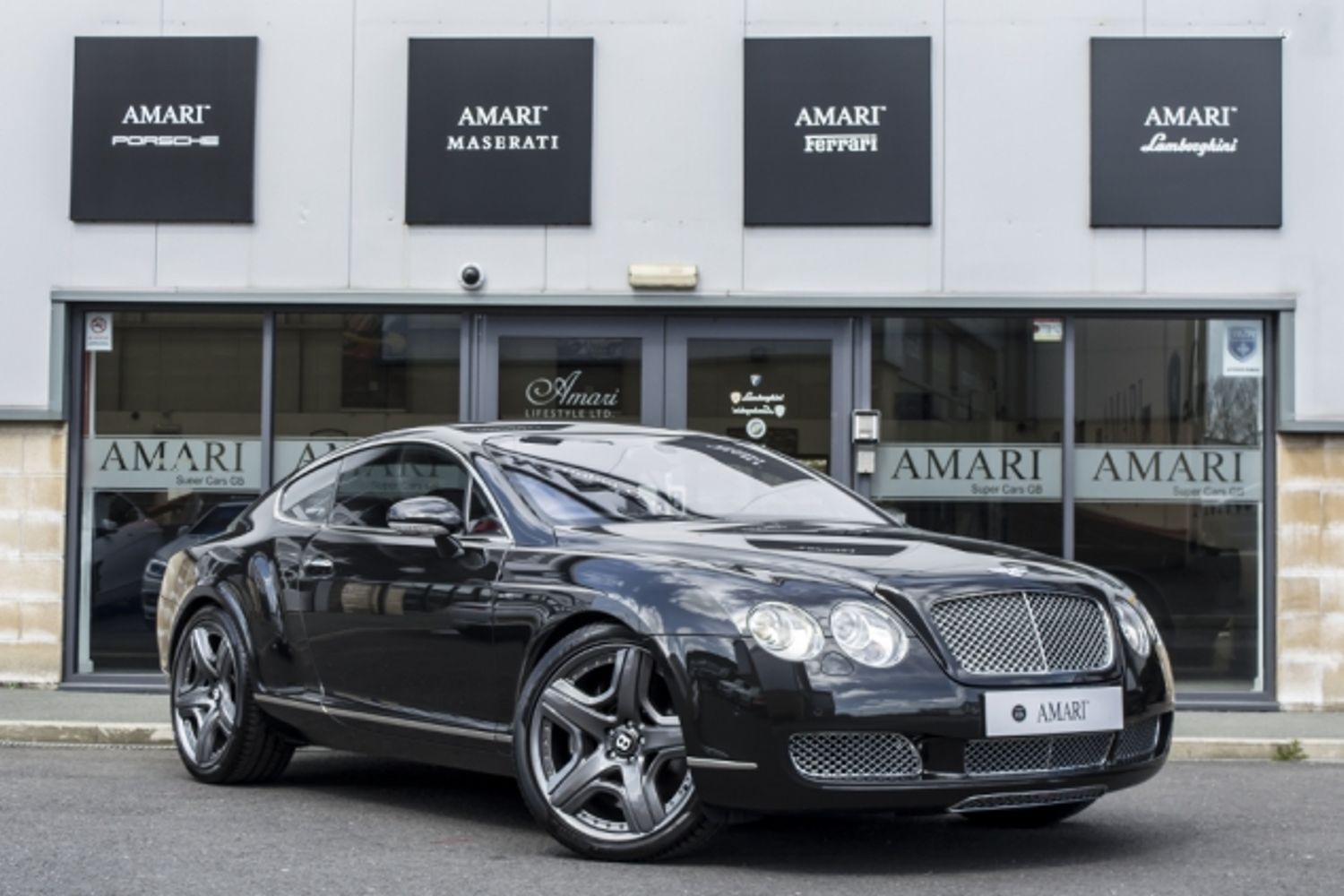 BENTLEY CONTINENTAL GT COUPE 6.0 W12 Auto