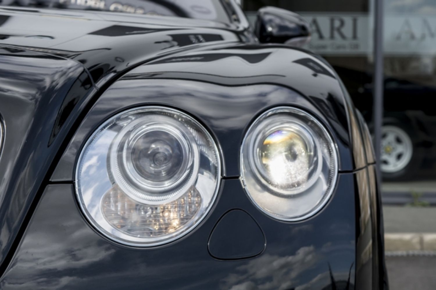 BENTLEY CONTINENTAL GT COUPE 6.0 W12 Auto