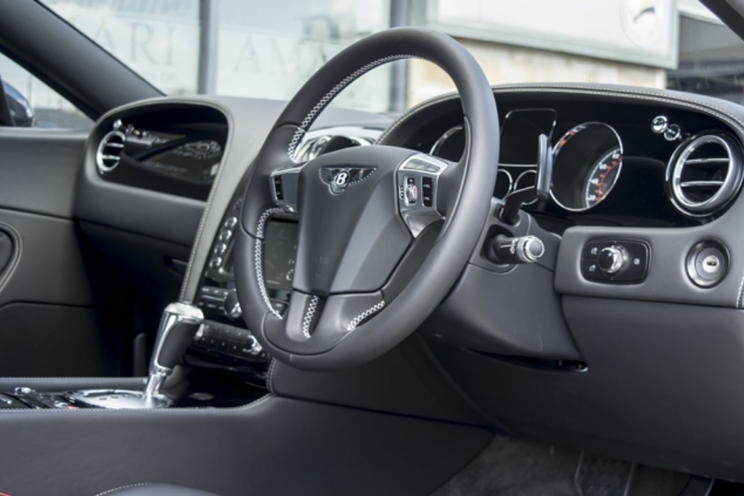 BENTLEY CONTINENTAL GT COUPE 6.0 W12 Auto
