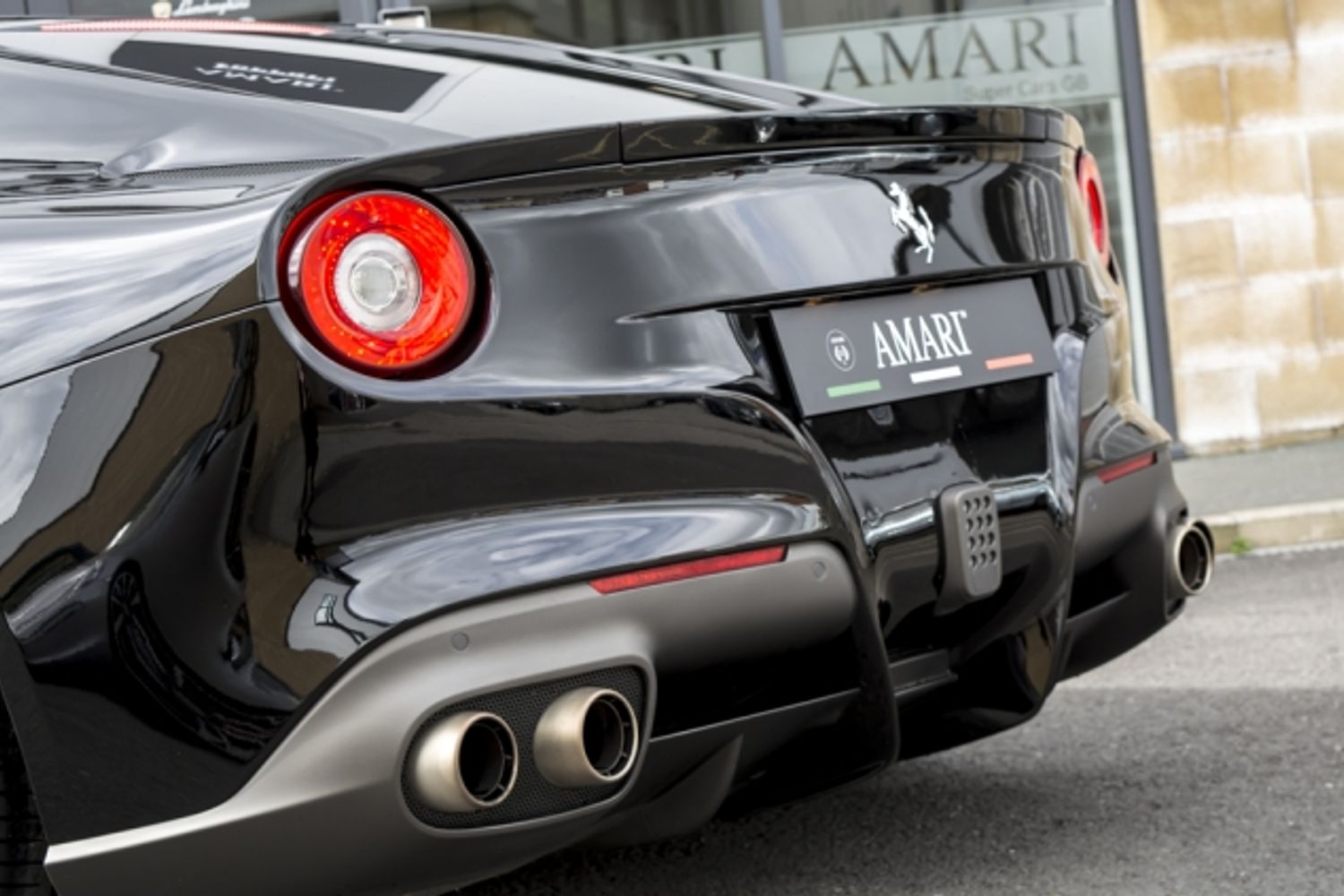 FERRARI F12 BERLINETTA COUPE 2dr Auto