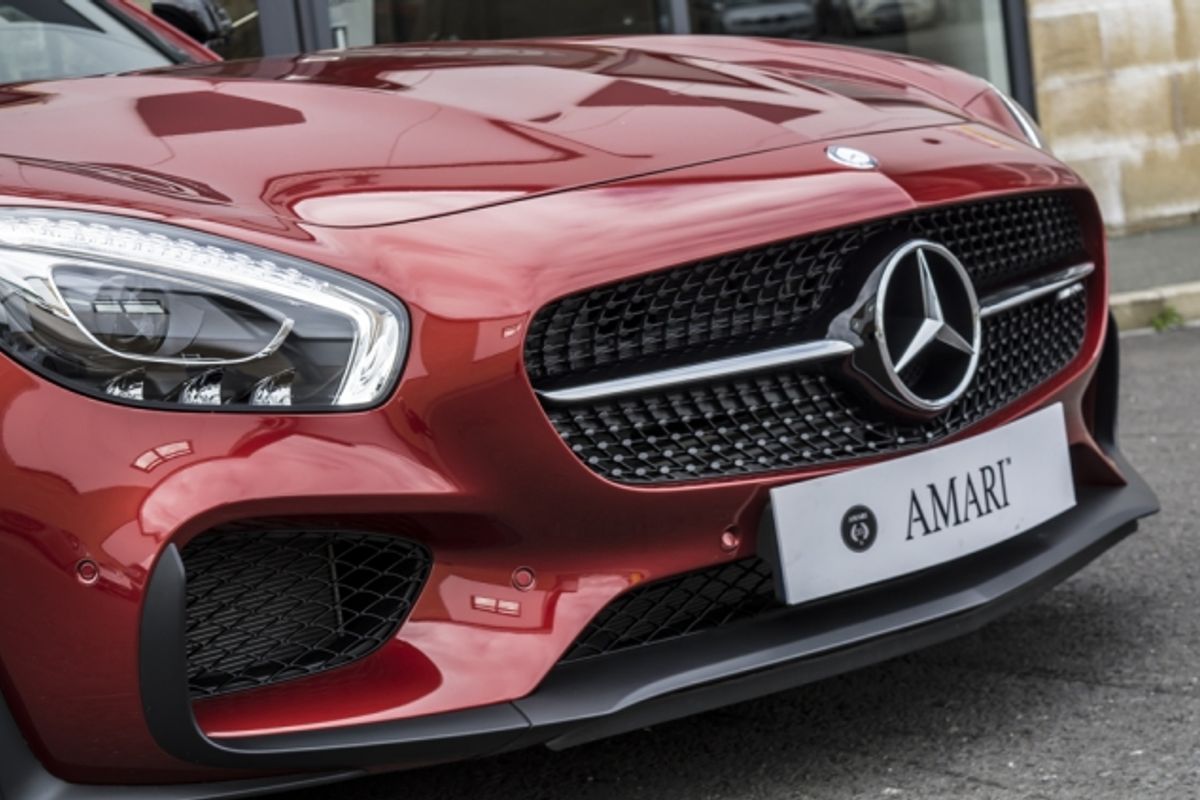 MERCEDES-BENZ AMG GT COUPE SPECIAL EDITIONS GT S Edition 1 Auto