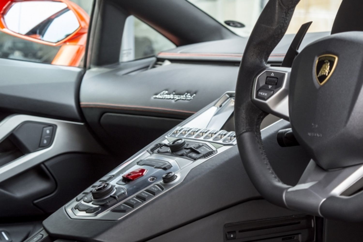 LAMBORGHINI AVENTADOR COUPE LP 700-4 ISR