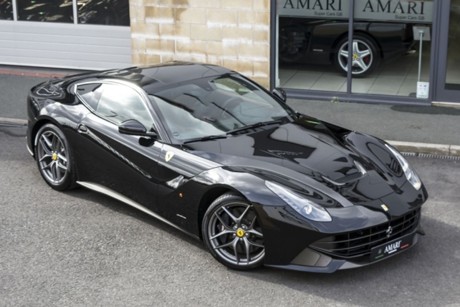 FERRARI F12 BERLINETTA COUPE 2dr Auto