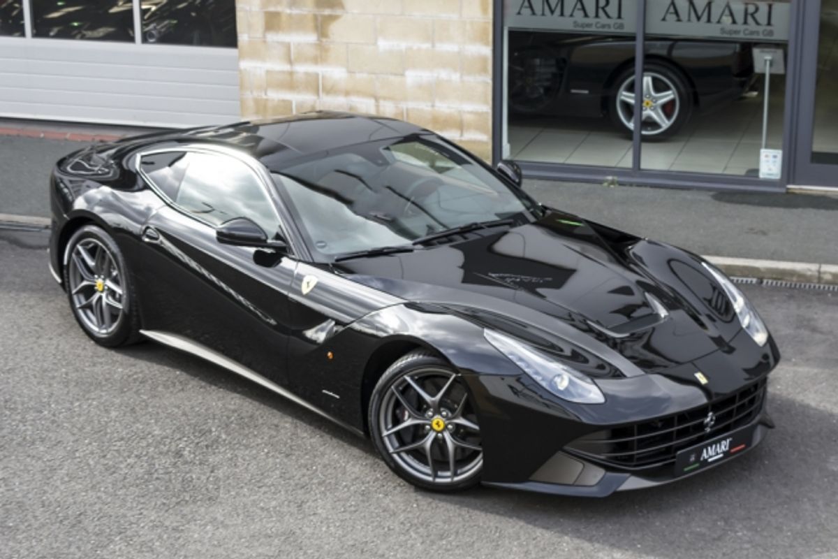 FERRARI F12 BERLINETTA COUPE 2dr Auto