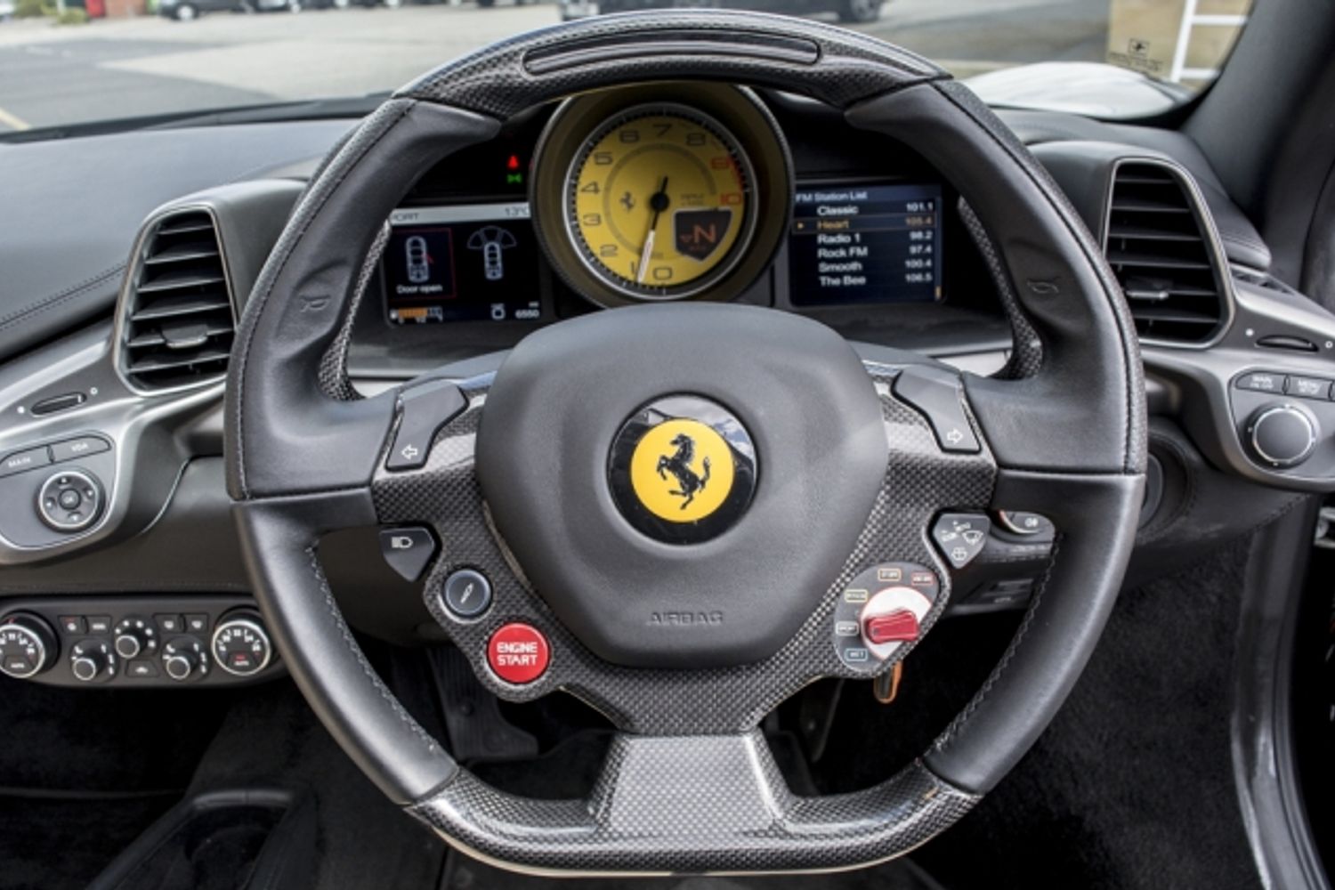 FERRARI 458 CONVERTIBLE Spider Auto