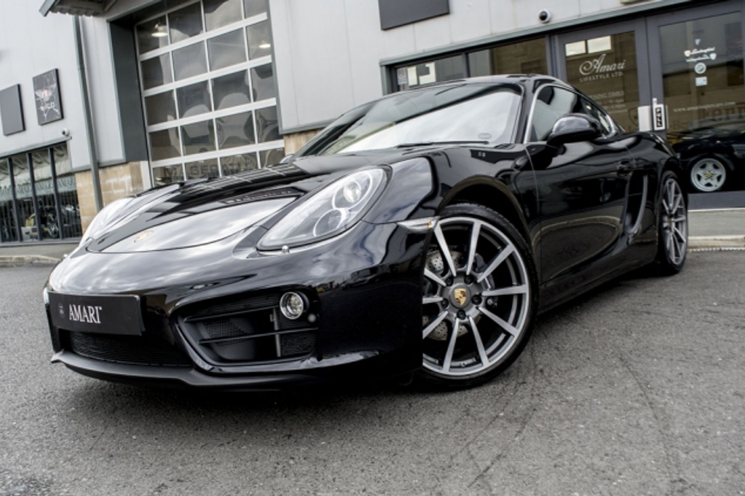 PORSCHE Cayman Coupe Special Edition Black Edition PDK