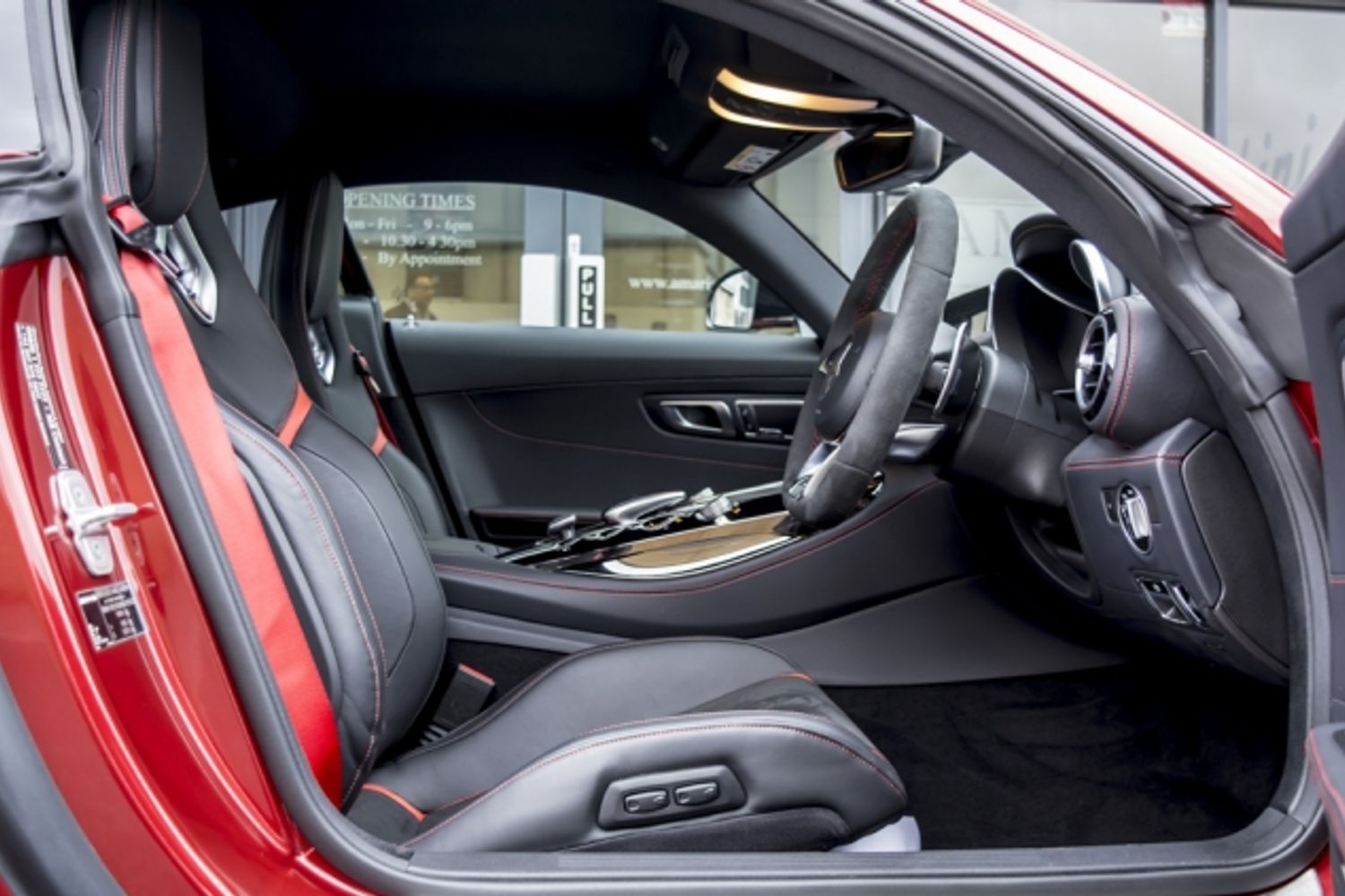 MERCEDES-BENZ AMG GT COUPE SPECIAL EDITIONS GT S Edition 1 Auto