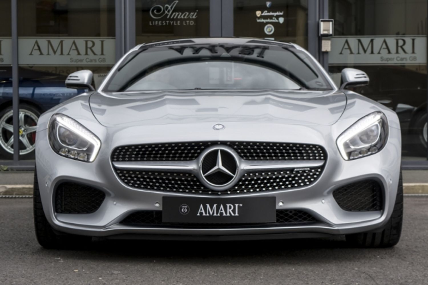 MERCEDES-BENZ AMG GT COUPE GT S Premium Auto