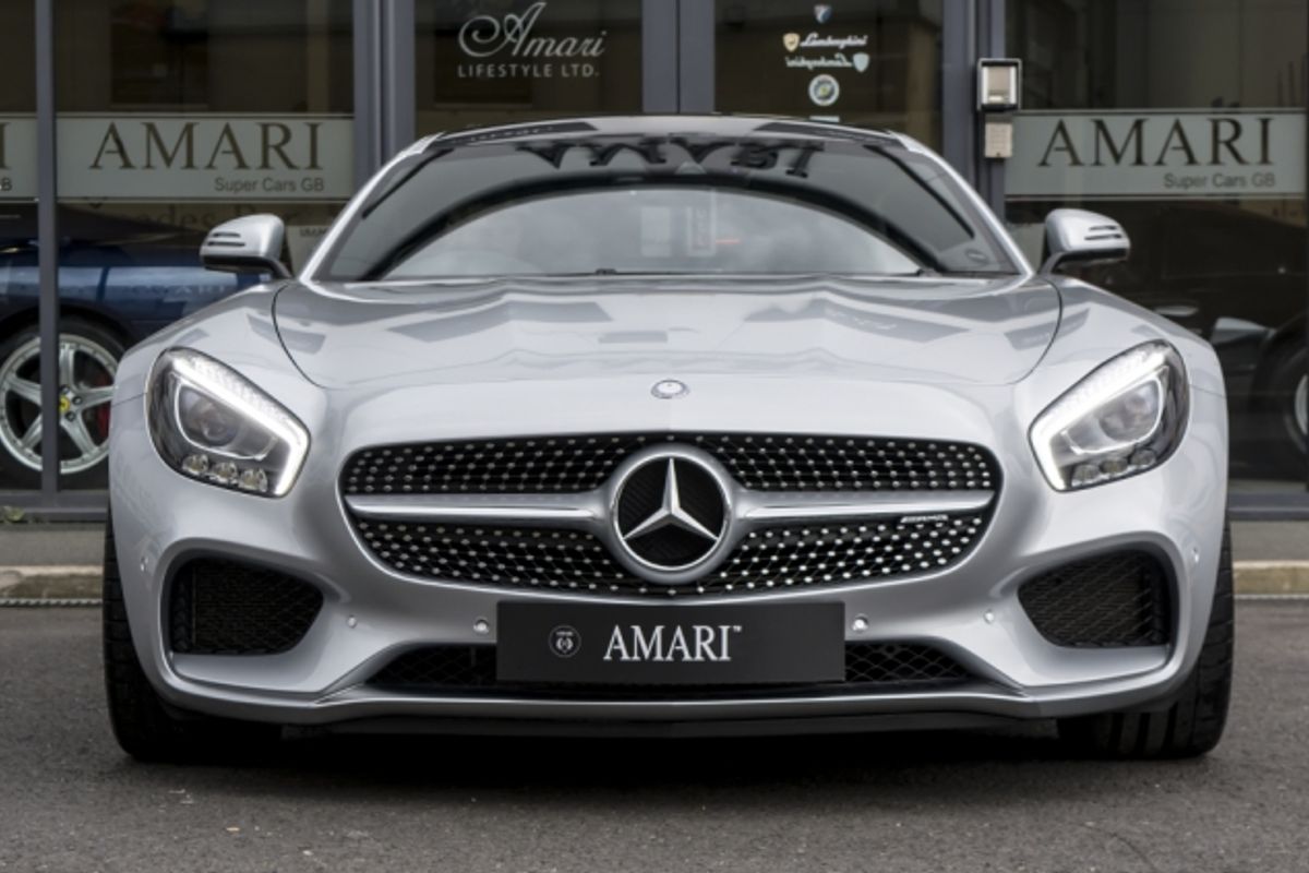 MERCEDES-BENZ AMG GT COUPE GT S Premium Auto