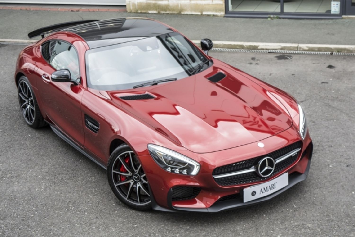 MERCEDES-BENZ AMG GT COUPE SPECIAL EDITIONS GT S Edition 1 Auto