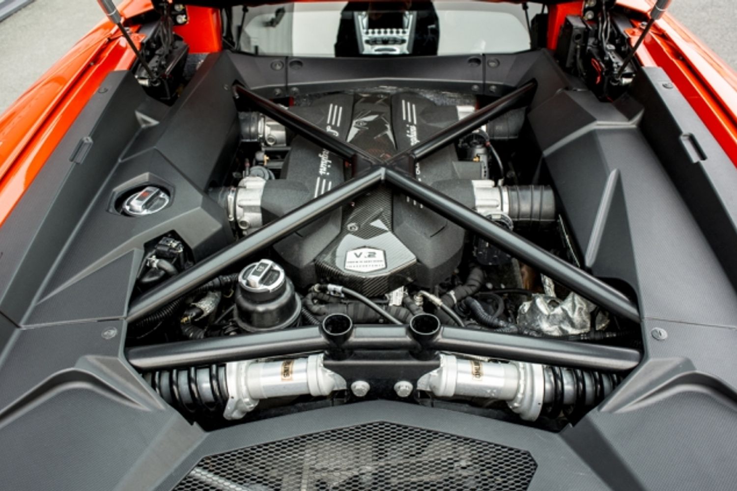 LAMBORGHINI AVENTADOR COUPE LP 700-4 ISR