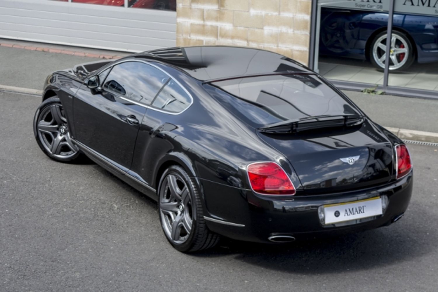 BENTLEY CONTINENTAL GT COUPE 6.0 W12 Auto