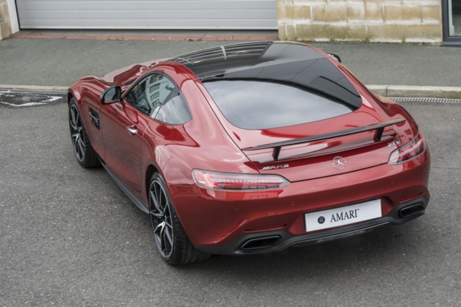 MERCEDES-BENZ AMG GT COUPE SPECIAL EDITIONS GT S Edition 1 Auto
