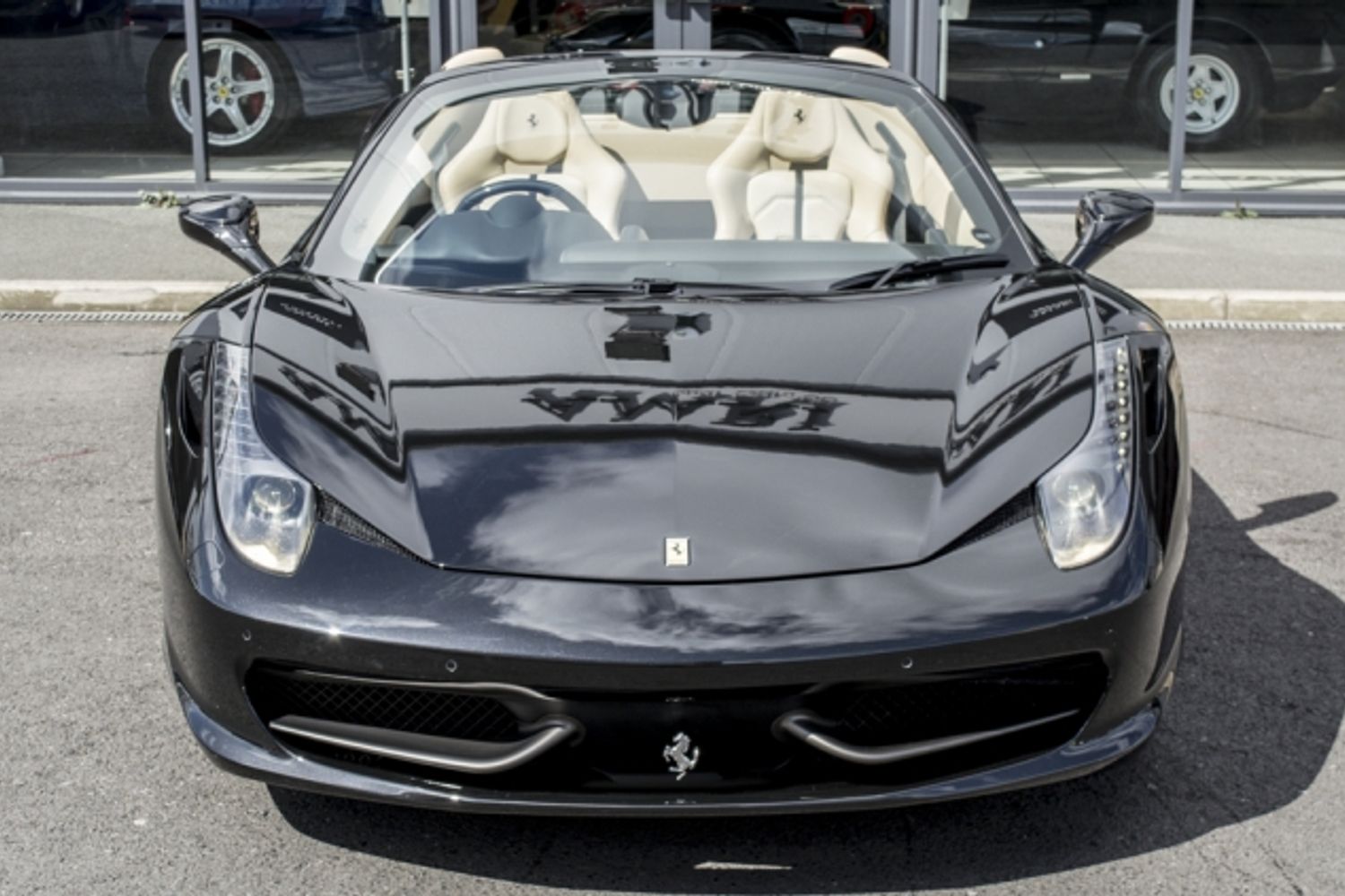 FERRARI 458 CONVERTIBLE Spider Auto
