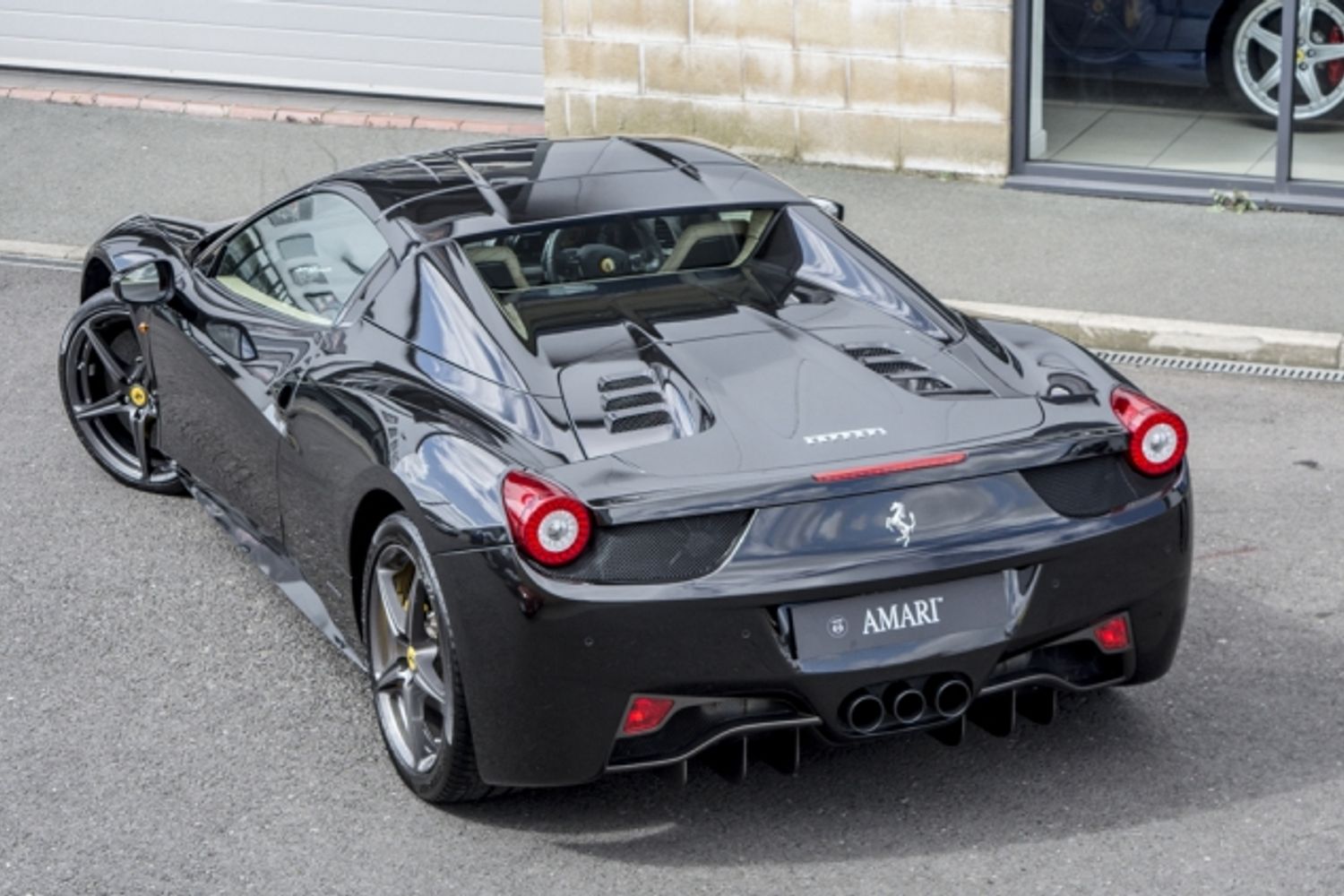FERRARI 458 CONVERTIBLE Spider Auto