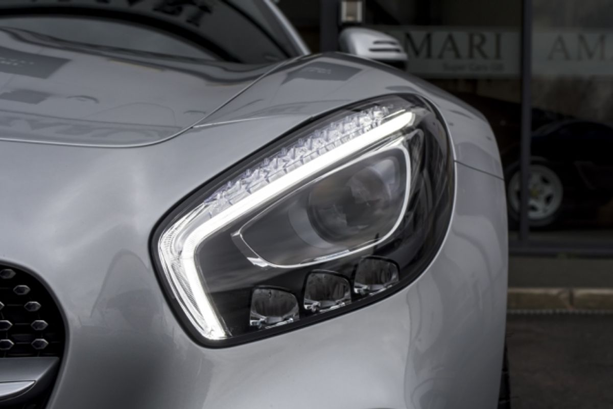 MERCEDES-BENZ AMG GT COUPE GT S Premium Auto