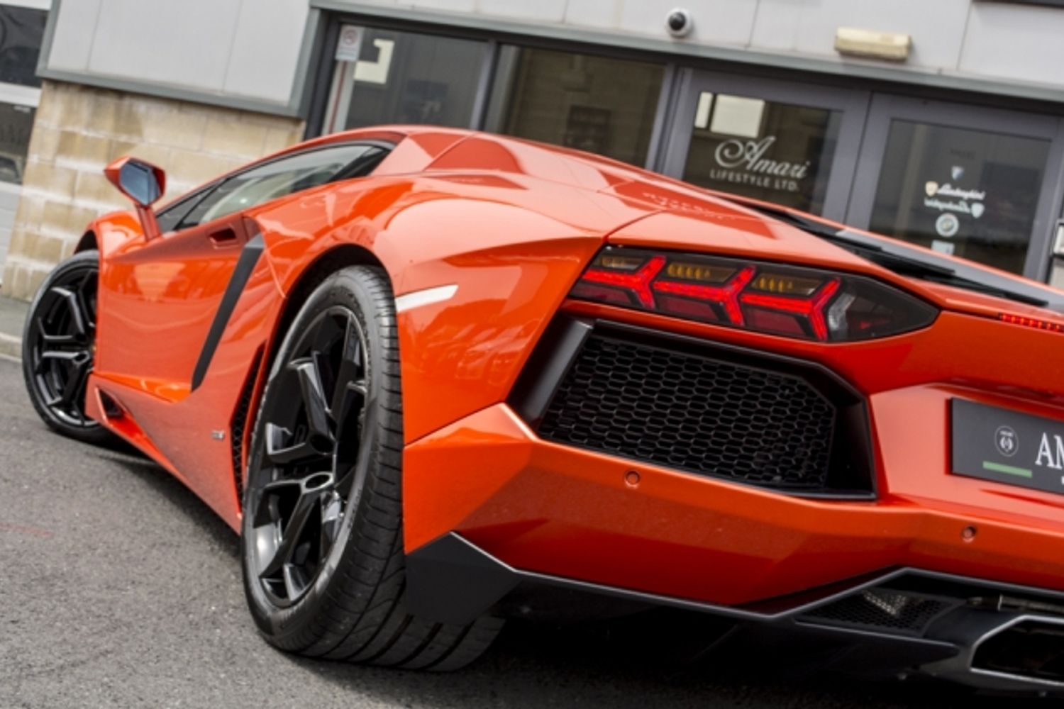 LAMBORGHINI AVENTADOR COUPE LP 700-4 ISR