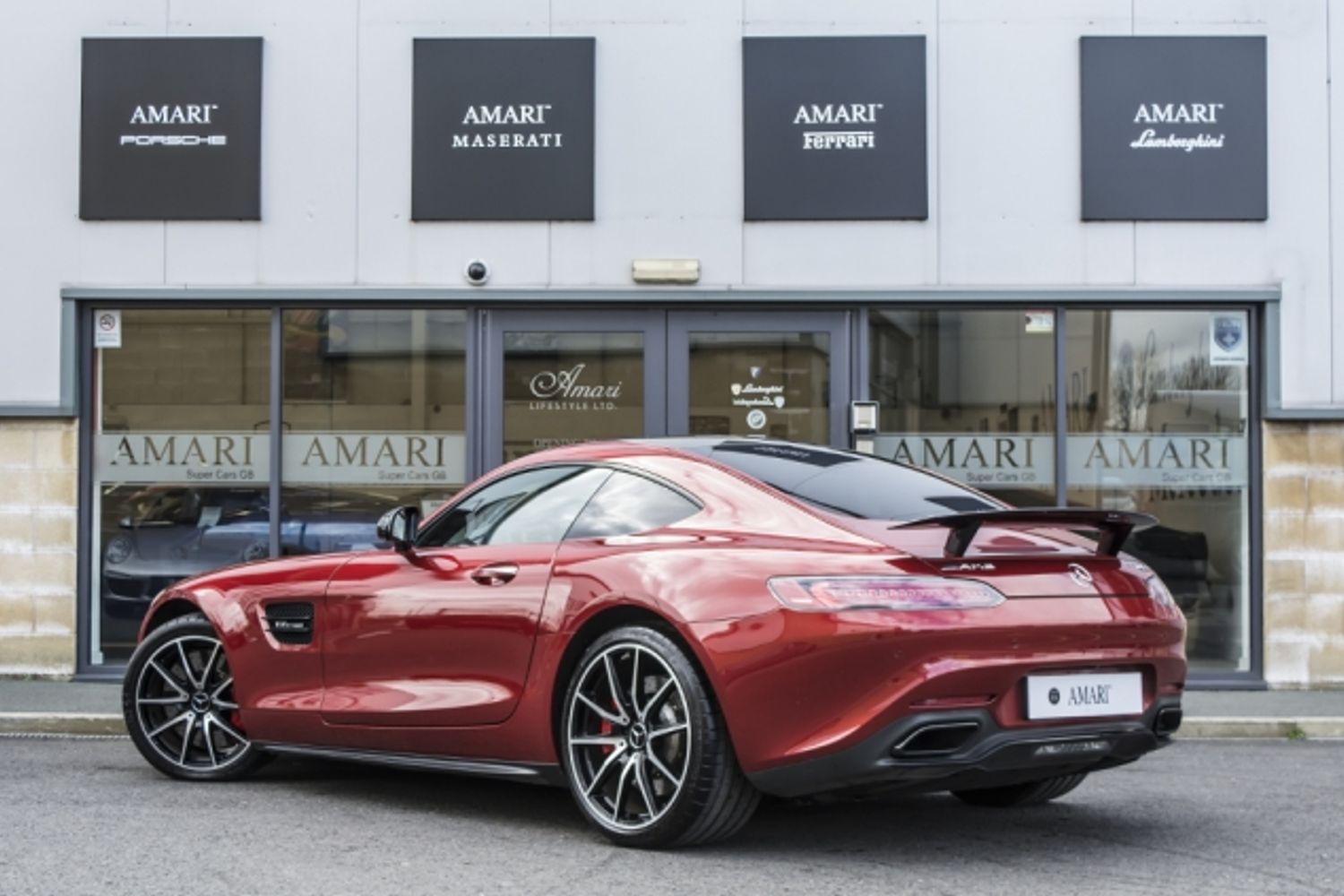 MERCEDES-BENZ AMG GT COUPE SPECIAL EDITIONS GT S Edition 1 Auto