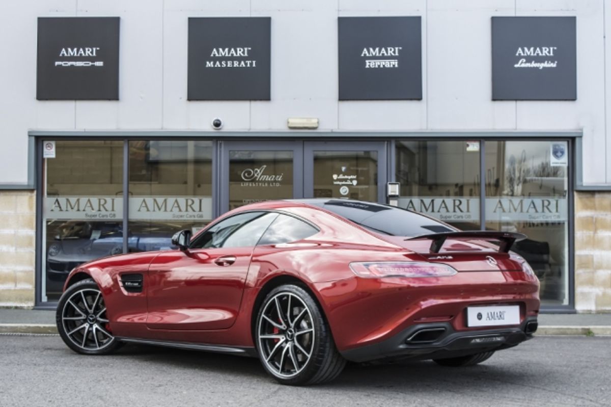 MERCEDES-BENZ AMG GT COUPE SPECIAL EDITIONS GT S Edition 1 Auto