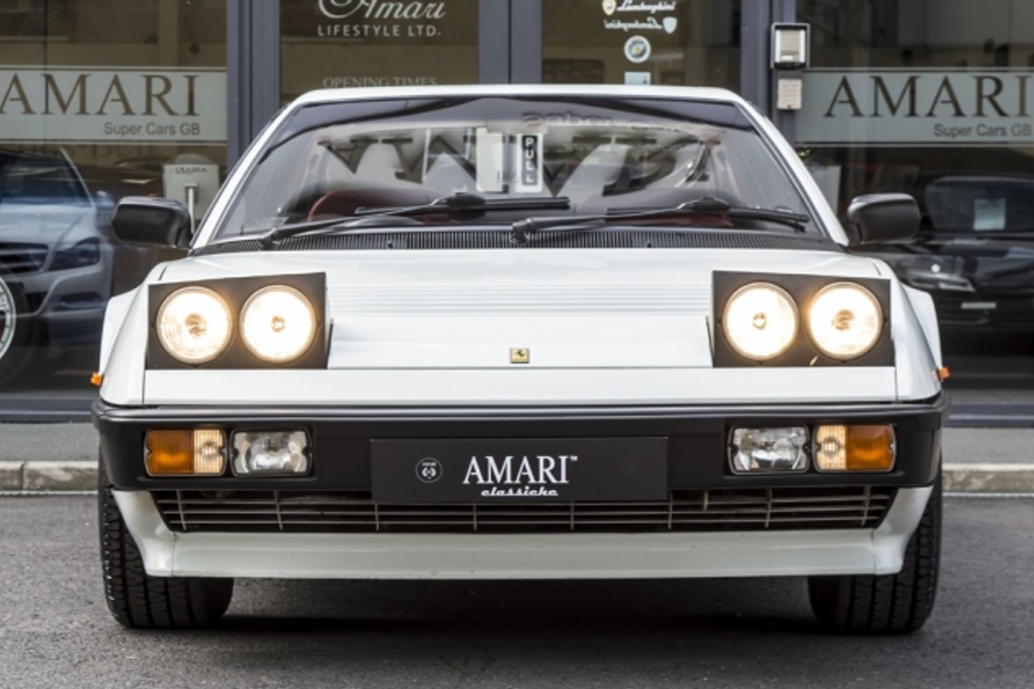 FERRARI MONDIAL COUPE QV