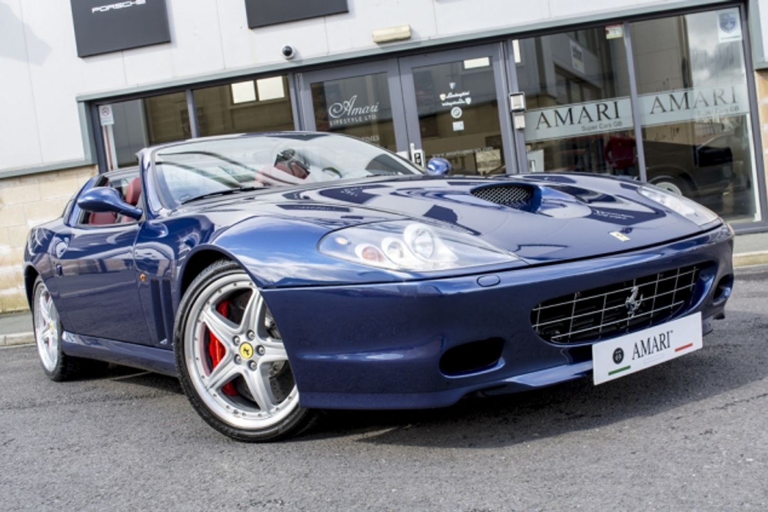 FERRARI 575M CONVERTIBLE Superamerica F1 Auto