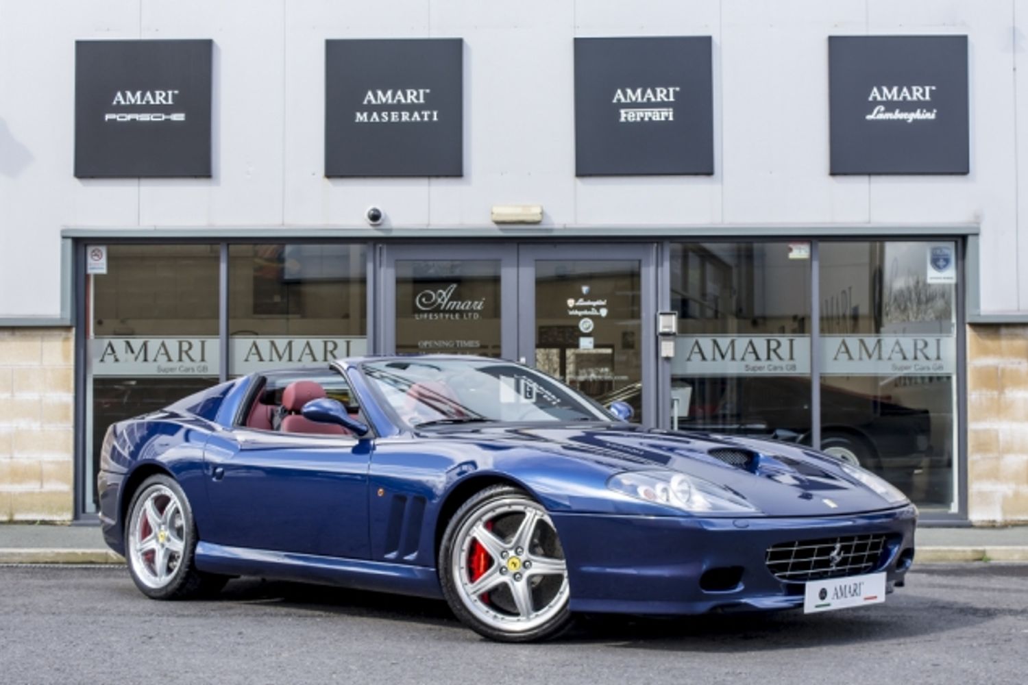 FERRARI 575M CONVERTIBLE Superamerica F1 Auto