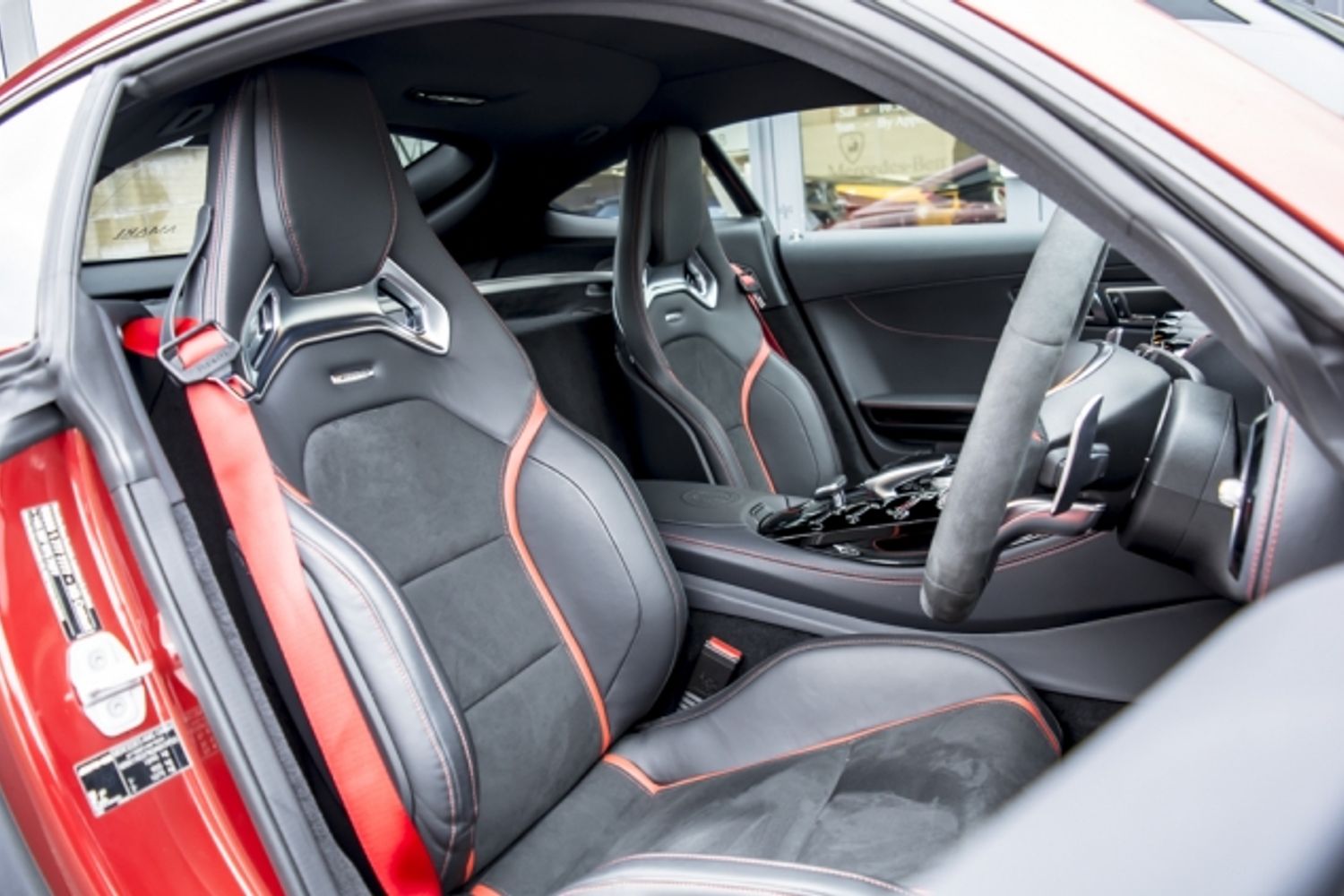MERCEDES-BENZ AMG GT COUPE SPECIAL EDITIONS GT S Edition 1 Auto