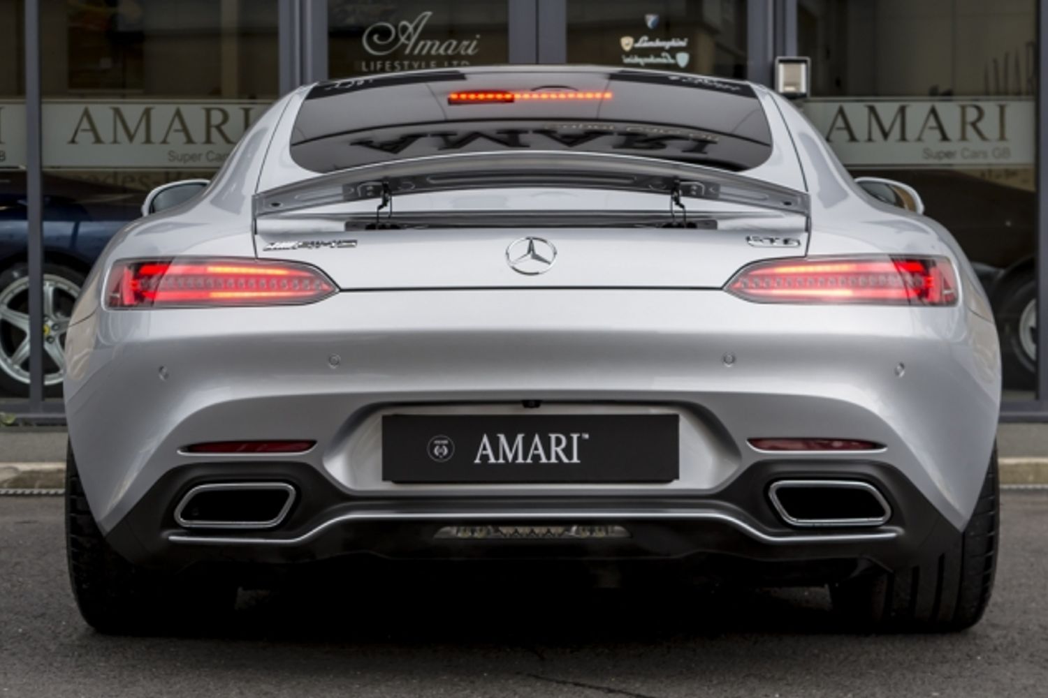 MERCEDES-BENZ AMG GT COUPE GT S Premium Auto