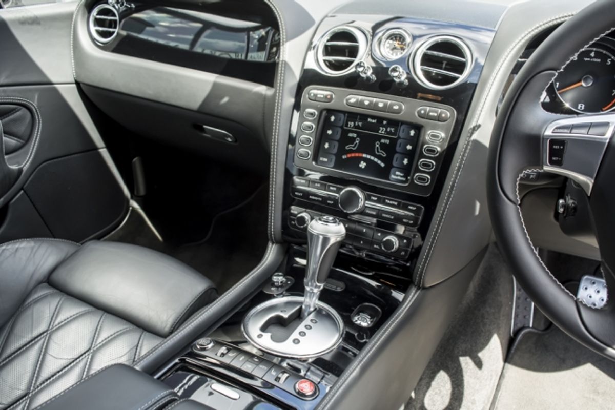 BENTLEY CONTINENTAL GT COUPE 6.0 W12 Auto