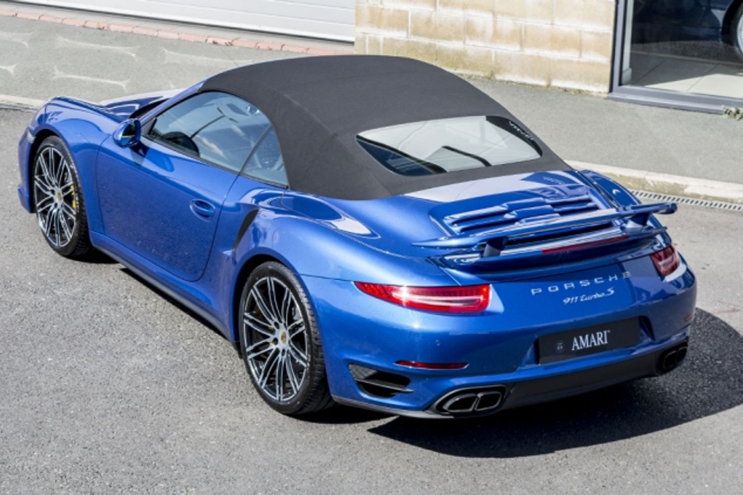 PORSCHE 911 [991] TURBO CABRIOLET S PDK