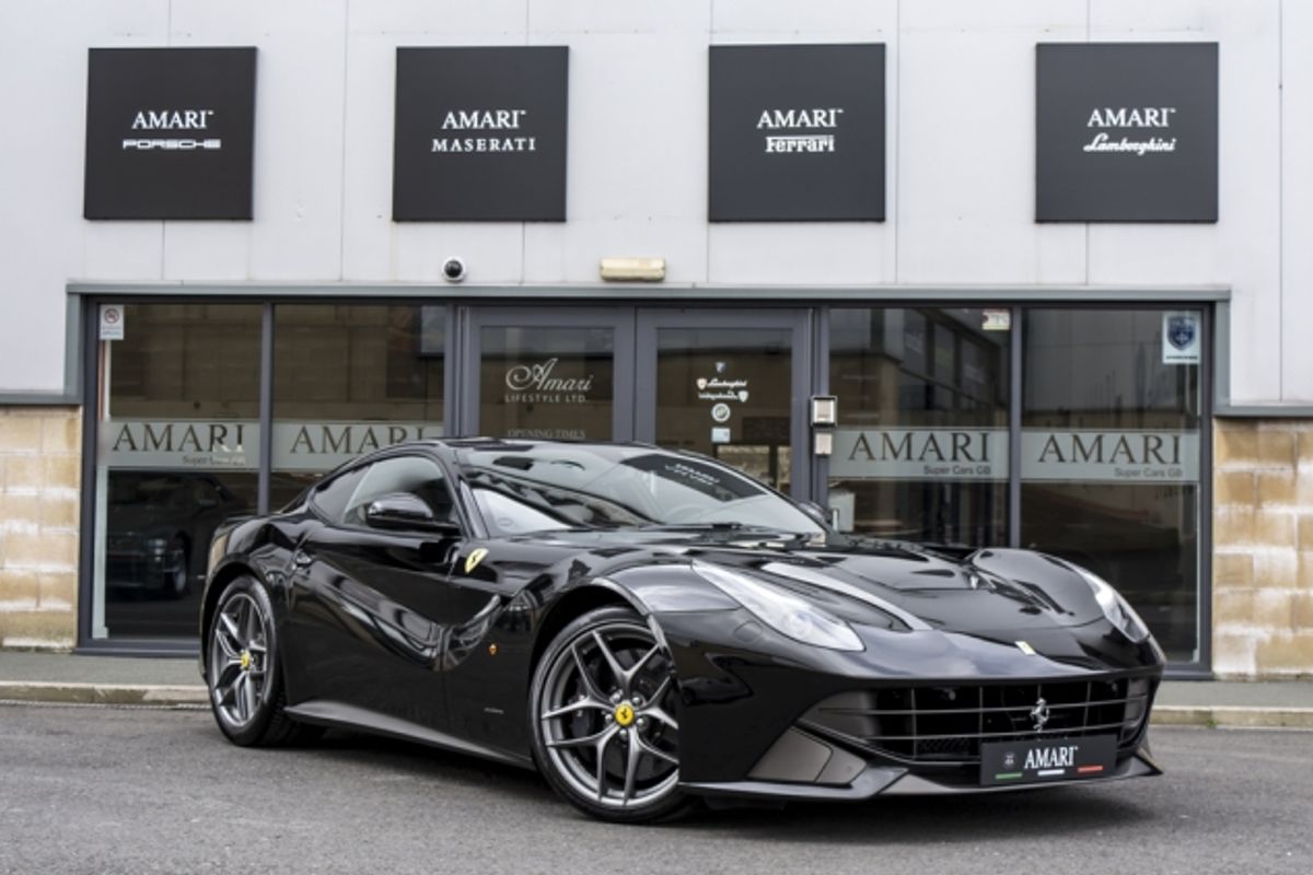 FERRARI F12 BERLINETTA COUPE 2dr Auto