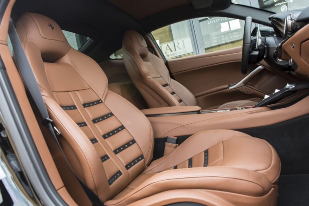 FERRARI F12 BERLINETTA COUPE 2dr Auto