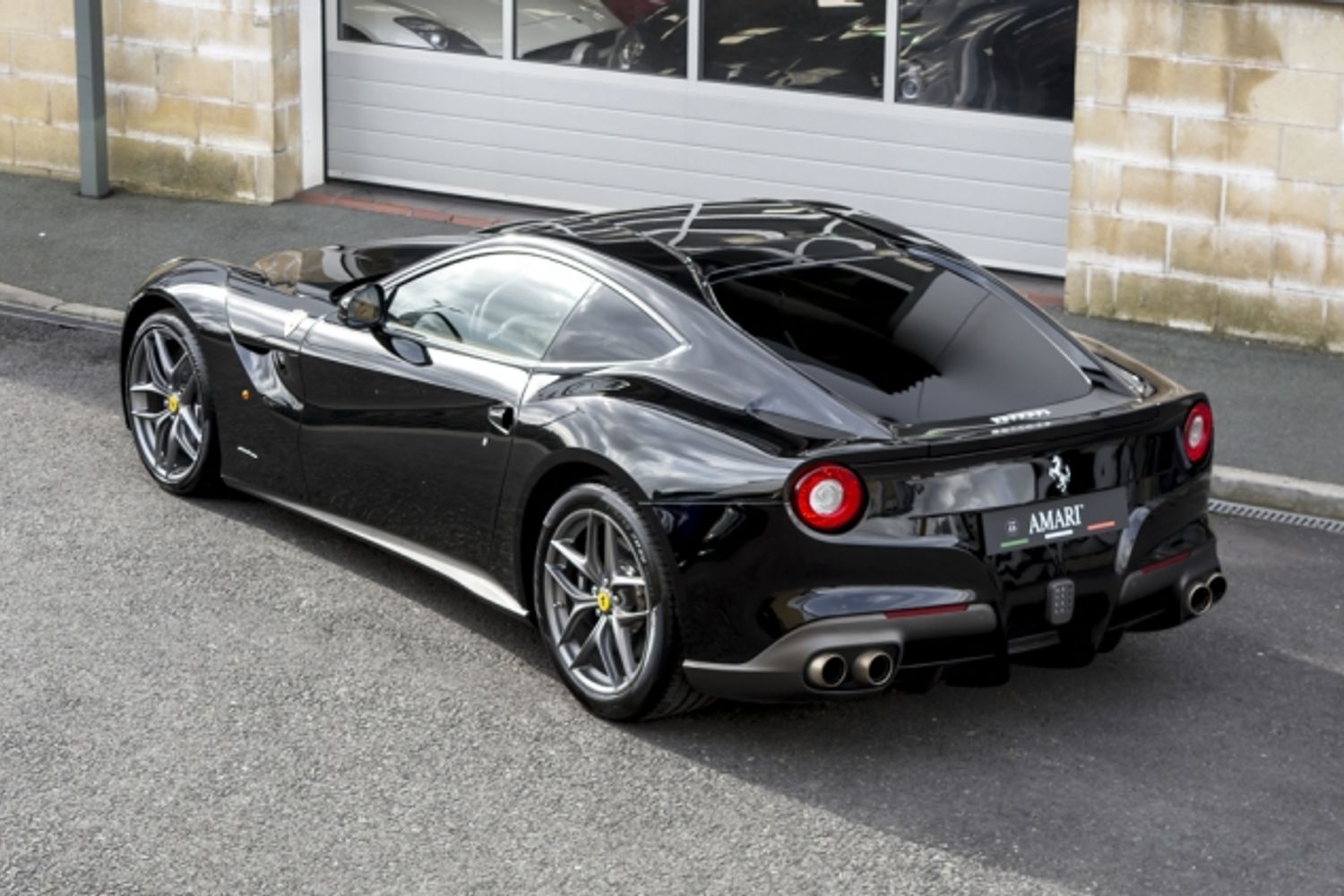 FERRARI F12 BERLINETTA COUPE 2dr Auto