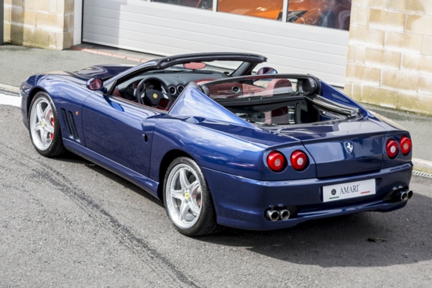 FERRARI 575M CONVERTIBLE Superamerica F1 Auto