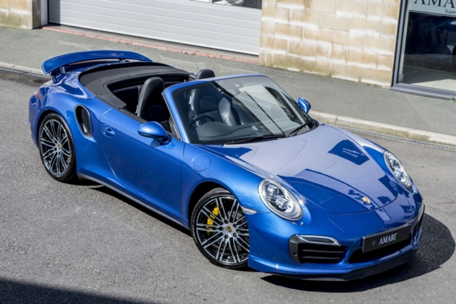 PORSCHE 911 [991] TURBO CABRIOLET S PDK