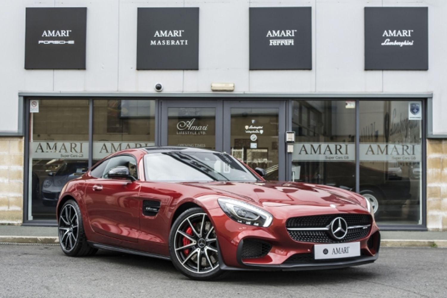 MERCEDES-BENZ AMG GT COUPE SPECIAL EDITIONS GT S Edition 1 Auto