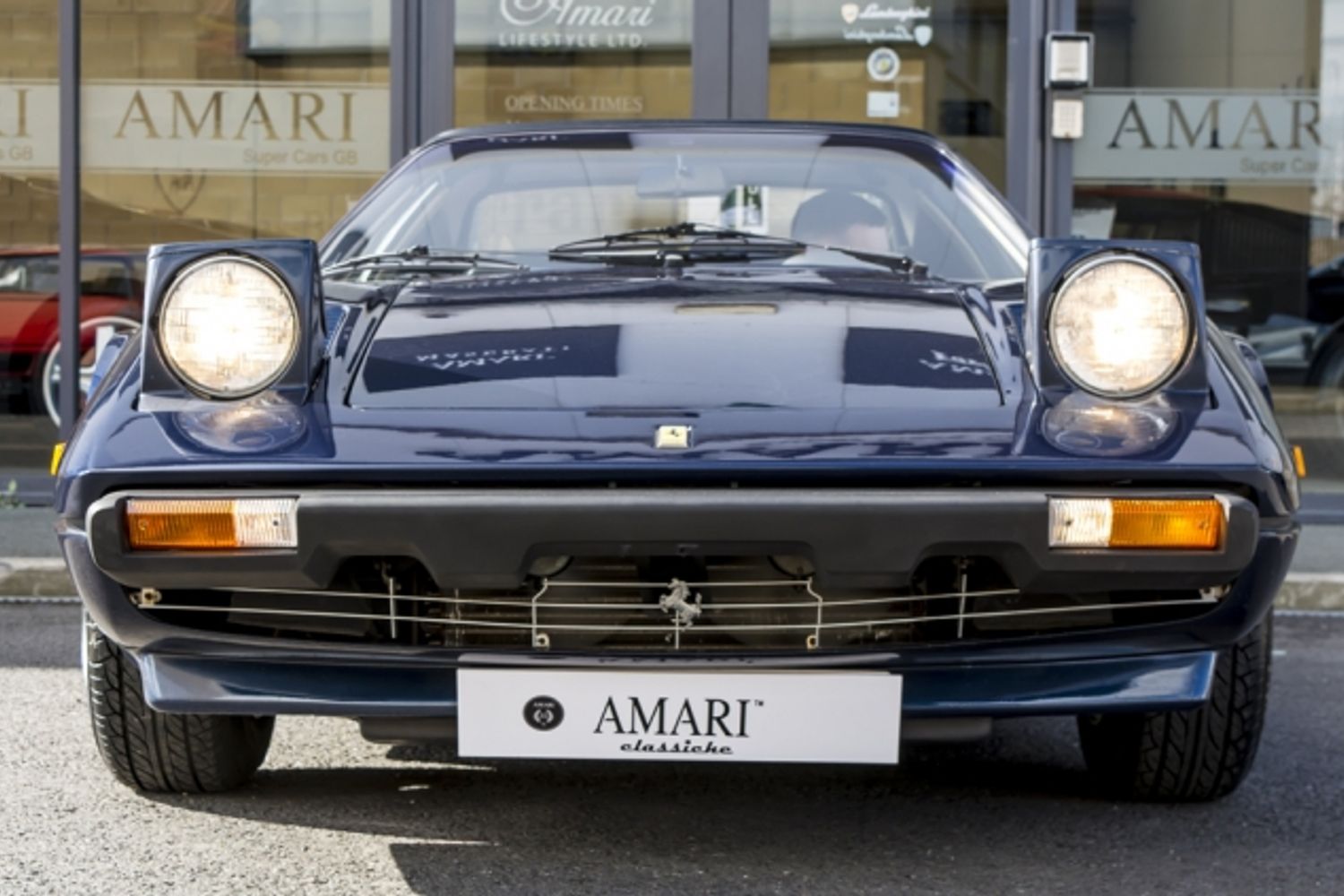 FERRARI 308 GTS GTS - Targa - Left Hand Drive