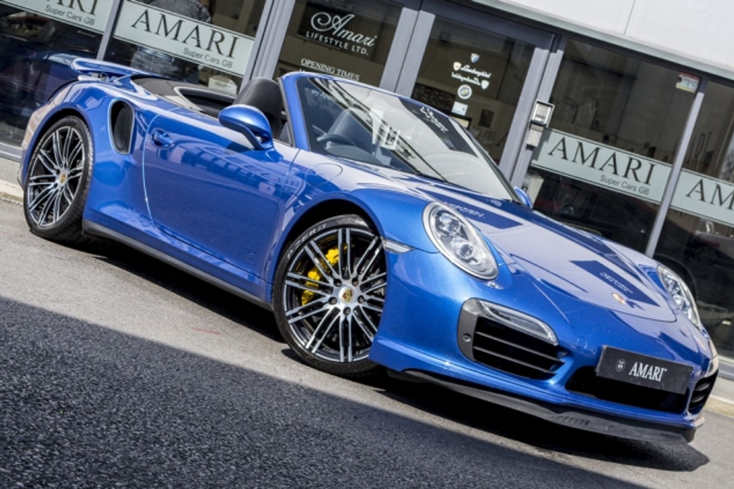 PORSCHE 911 [991] TURBO CABRIOLET S PDK