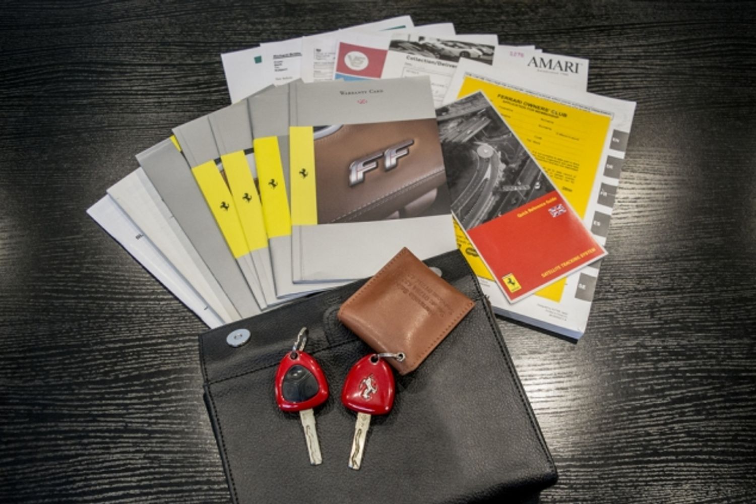 FERRARI FF COUPE 2dr Auto [HELE]