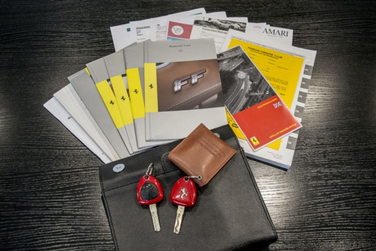 FERRARI FF COUPE 2dr Auto [HELE]