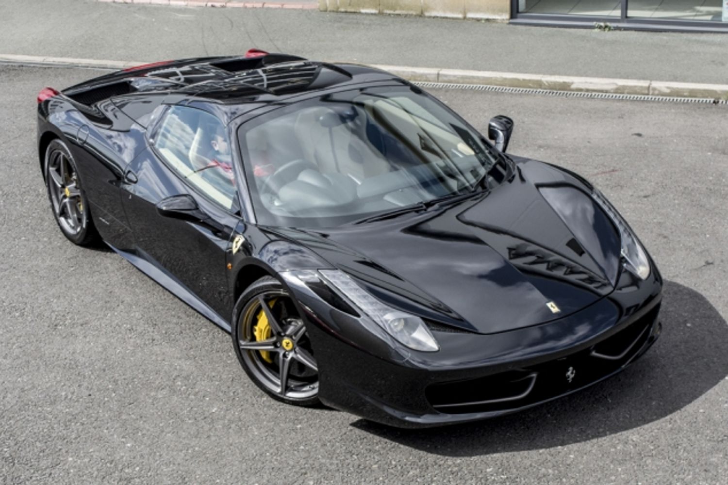 FERRARI 458 CONVERTIBLE Spider Auto