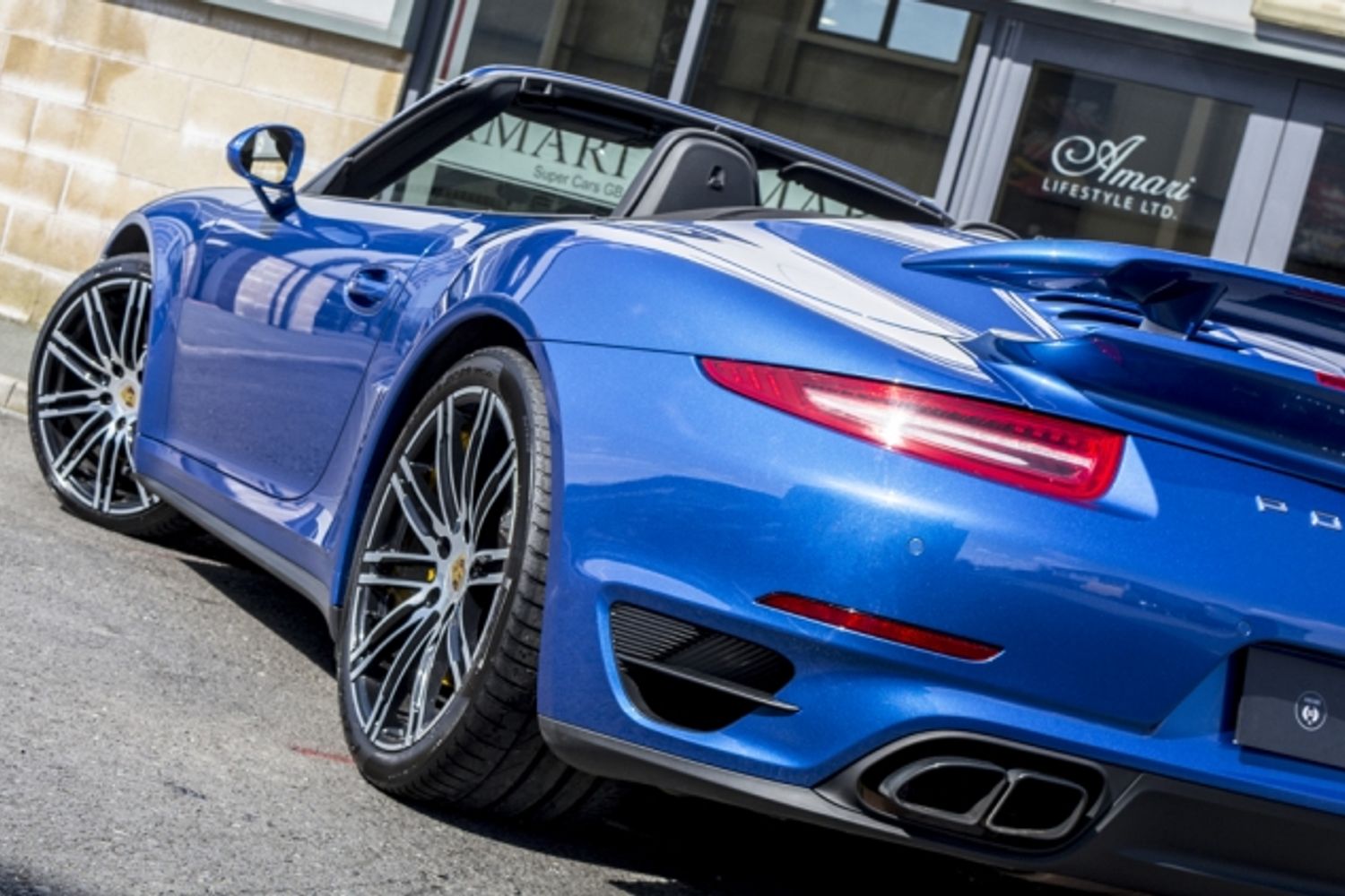 PORSCHE 911 [991] TURBO CABRIOLET S PDK