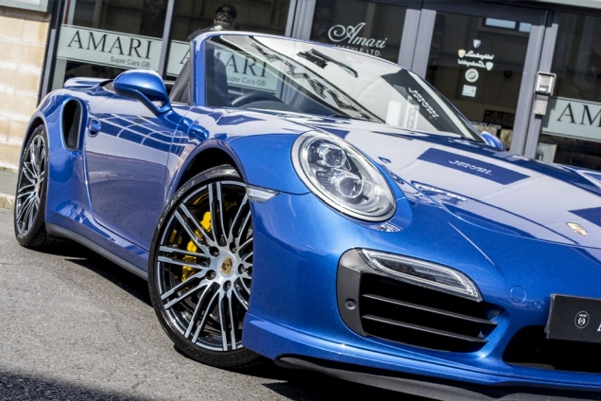 PORSCHE 911 [991] TURBO CABRIOLET S PDK
