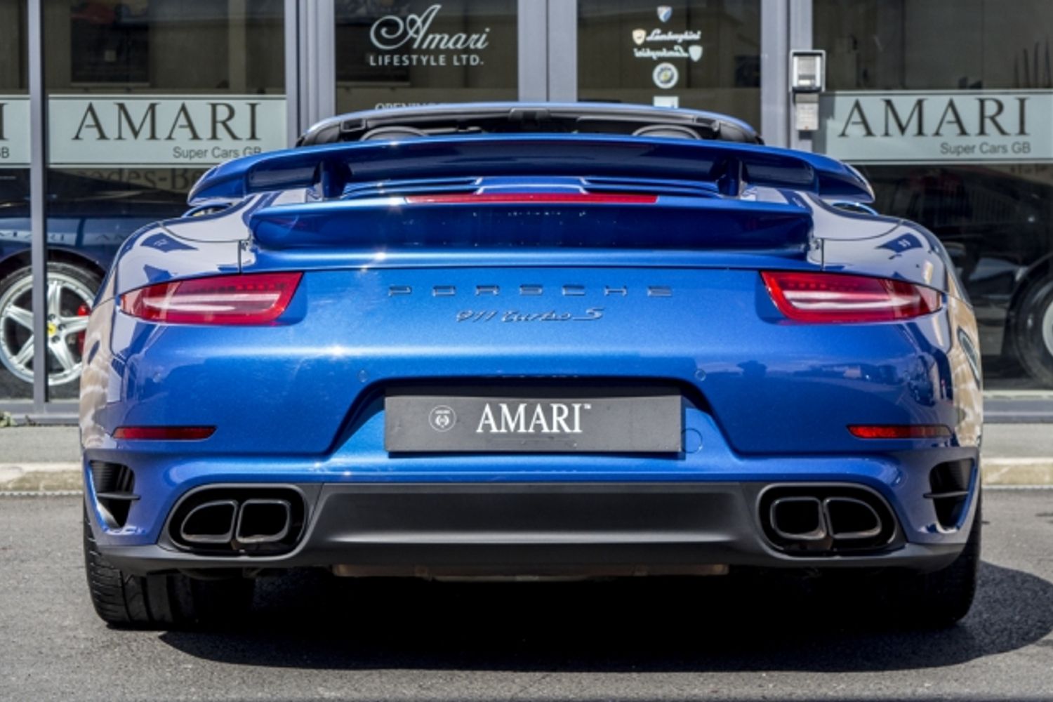 PORSCHE 911 [991] TURBO CABRIOLET S PDK