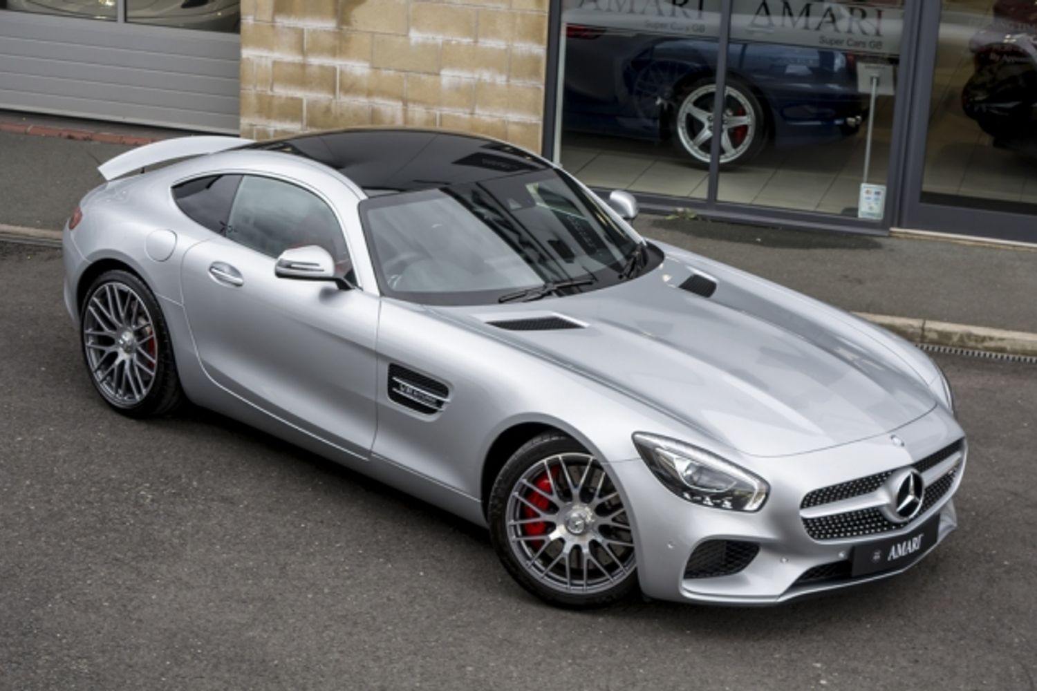 MERCEDES-BENZ AMG GT COUPE GT S Premium Auto