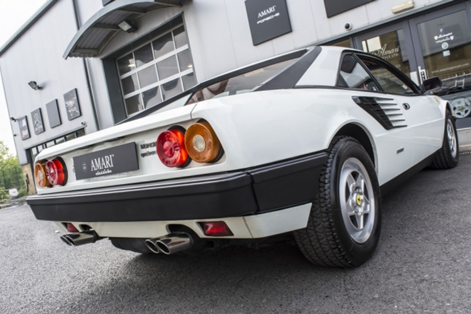 FERRARI MONDIAL COUPE QV